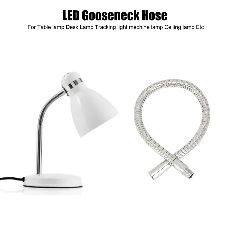 4 Pcs LED Gooseneck Lamp Hose Table Lamp Lights Accessories
