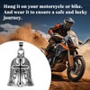 Motorcycle Guardian Bell - Good Luck Keychain & Drive Safe