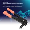 Rivet Gun Hand Riveter Kit Manual Riveting Tool Set for