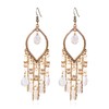 Chandelier Earrings Bohemian Boho Tassel Dangle Drop Earrings for Women