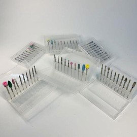 Other brands Nail bit holder, nail bit, nail care drill bit, cuticle removal - Type A / 네일비트꽂이 네일비트 네일케어드릴비트 큐티클제거 - A형