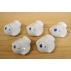 Pottery Hand Painted Bird Chopsticks 置揃 Chopstick Rest 箸休me Bird