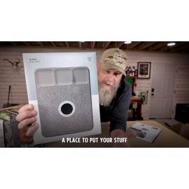 Tactica EDC Mat Anti-slip Dashboard Mat Gear Accessories Organizer