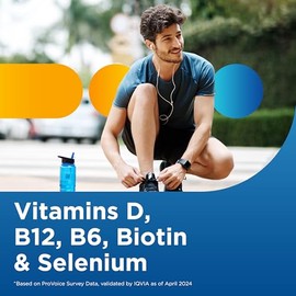 Centrum Multivitamin for Men, Multivitamin/Multimineral Supplement with Vitamin D3, B Vitamins and Antioxidants, Gluten Free, Non-GMO Ingredients - 25