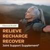 Glucosamine Chondroitin MSM Supplement – 3-in-1 Joint Supplements for Men