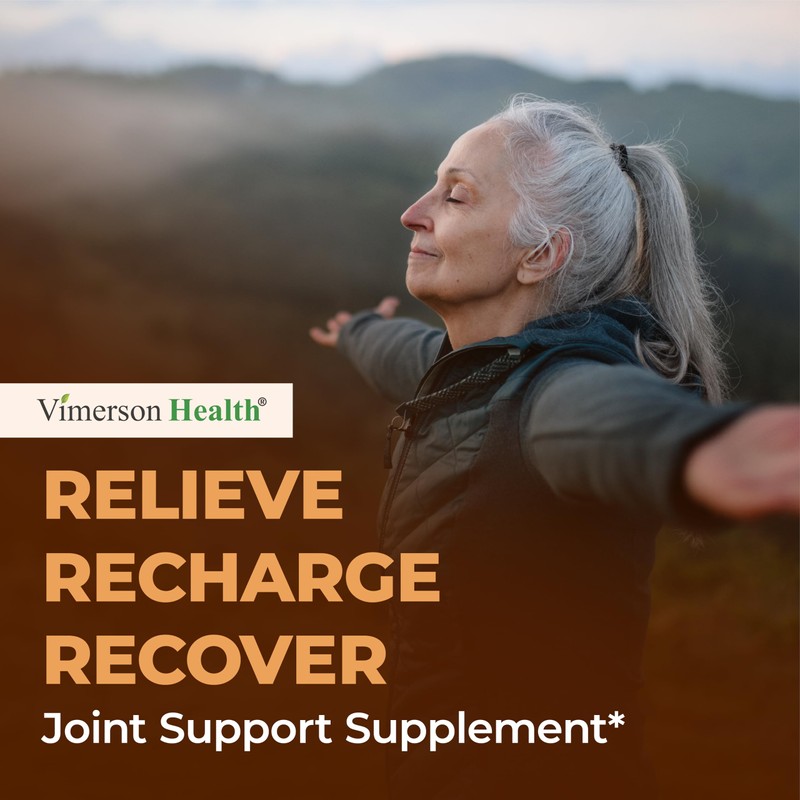 Glucosamine Chondroitin MSM Supplement – 3-in-1 Joint Supplements for Men