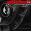 Projector Headlights w/SMD LED Light Strip (Black Housing/Clear Lens) Made