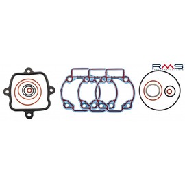 O-Ring Base Seals and Water Cover Gasket Set for Piaggio Hexagon 125/150