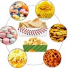 Zliisang Baseball Food Trays for Party