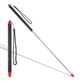 Expandable whiteboard Pointers, Telescopic Teachers Pointer Stick, Retractable Teaching-Pointer, Hand-Pointer Extendable, Pointer Finger Stick, Presentation Sticks for Office, Classroom (47 Inch)
