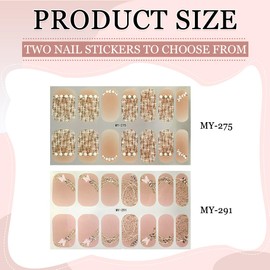 2 Blatt 3D Nagelsticker, 5D Stereoskopisch Selbstklebend Nail Art Sticker Dekoration, Selbstklebend für Frauen Nagelaufkleber