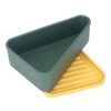 Reusable Pizza Storage Container Food Grade Silicone Pizza Storage Box