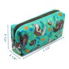Otters Pencil Case Students Canvas Pen Bag Pouch Stationary Case