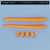 Acefrog Replacement Rubber Kits for Oakley Flak 2.0/Flak 2.0 XL/Flak