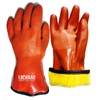 LIICHAAO Insulated&Waterproof,Chemical & Oil Resistant, Freezer Work,Warm Gloves,Non-Slip,Ultra Flexible(1 PAIR)