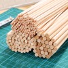 DIYEAH 215 Pcs Wooden Dowel Rods Balsa Wood Sticks Square