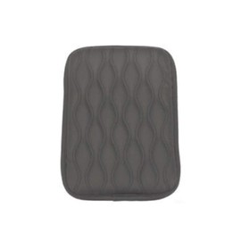 TRUE LINE Automotive Size 11 1/2'' X 8 1/4'' Soft Leather Car Center Console Armrest Elbow Cushion Comfort Pillow Pad (Gray)