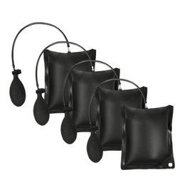 Pack of 4 Mounting Cushions, Air Cushion, Lifting Cushion, Pump Cushion, Air Pump Wedge, Pneumatic Tensioner Expansion Cushion for Door Window Installation, Car Repair and Large Appliances