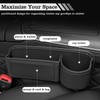 FBLOWMOD 2 Pack Car Seat Gap Filler Organizer With Cup