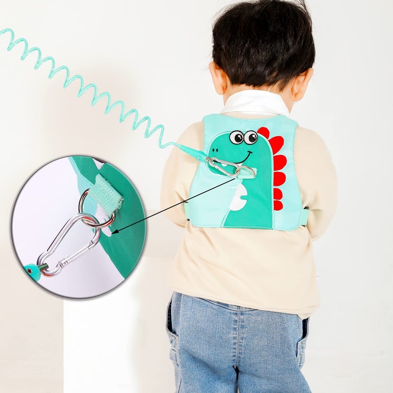 Toddler Leash-Baby Walking Safty Harness and Child Anti Lost Wrist
