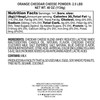 Cheddar Cheese Powder, 2.5 Pound Resealable Jar, Popcorn Cheese Powder,