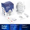 Palmcee Projector Galaxy Light with Bluetooth Speaker, Dinosaur Egg LED