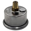 VMS RACING 0-100 PSI Liquid Filled Fuel Pressure Gauge with