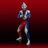 Ultraman Tiga 4571587310586 Mega Softbi Kit, Reproduction, Non-scale, Total Height: