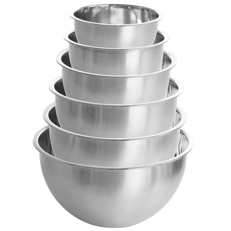 MegaChef 14 Piece Stainless Steel Measuring Cup and Spoon Set