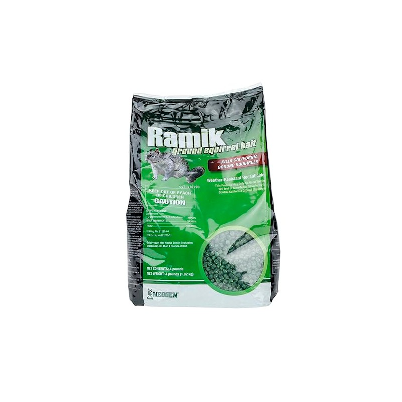 Neogen 116352 Home Pest Control Products Ground Squirrel Bait