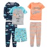 Simple Joys by Carter's - Conjunto de pijama de algodón