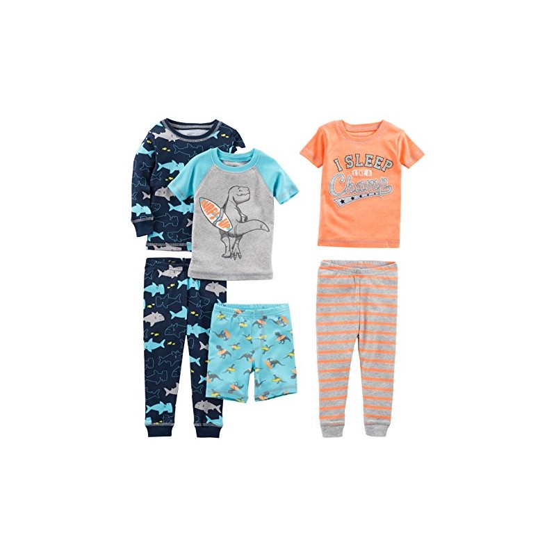 Simple Joys by Carter's - Conjunto de pijama de algodón