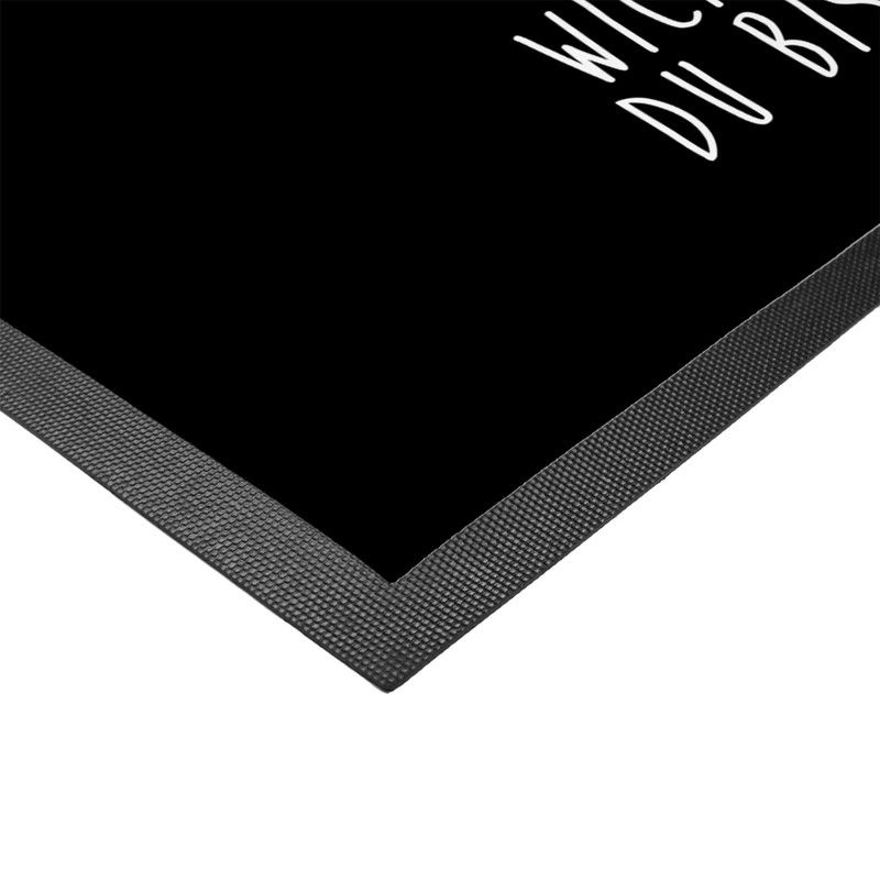 Mr & Mrs Panda Variations Floor Mats Unicorn Message MT