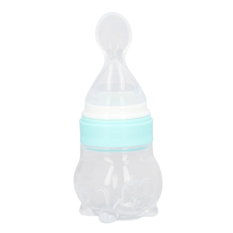 Multifunction Baby Bottle Food Feeder Detachable Infant Feeder for Cereal