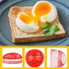 2 x Egg Timer, Heat Sensitive Colour Change Egg Timer,