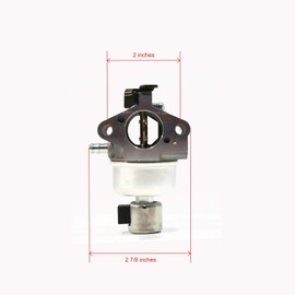 The ROP Shop Carburetor Assembly for Kohler CH12.5-1904, CH12.5-1905, CH12.5-1907 Motor Fuel