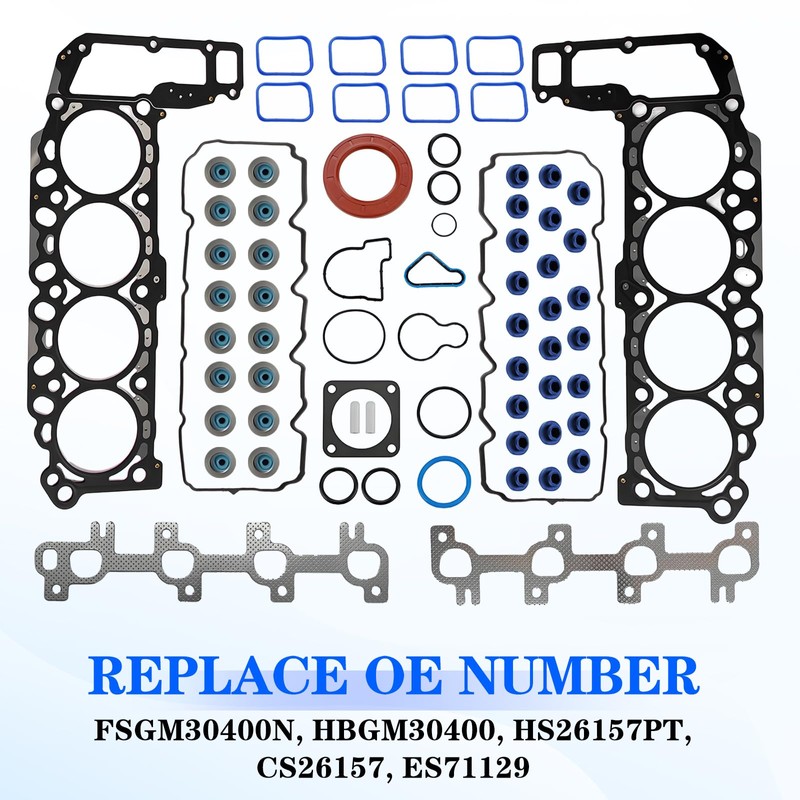YIFUOK HS26157PT Head Gasket Set with Bolts