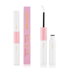 Tutu Lash DIY Cluster Lashes BOND & SEAL segment lashes self application easy to apply lashes lash cluster box re-usable vegan (Bond/Seal)
