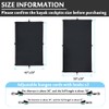 FCOUIID Kayak Cockpit Drape Cover with Hook Holes - 600D