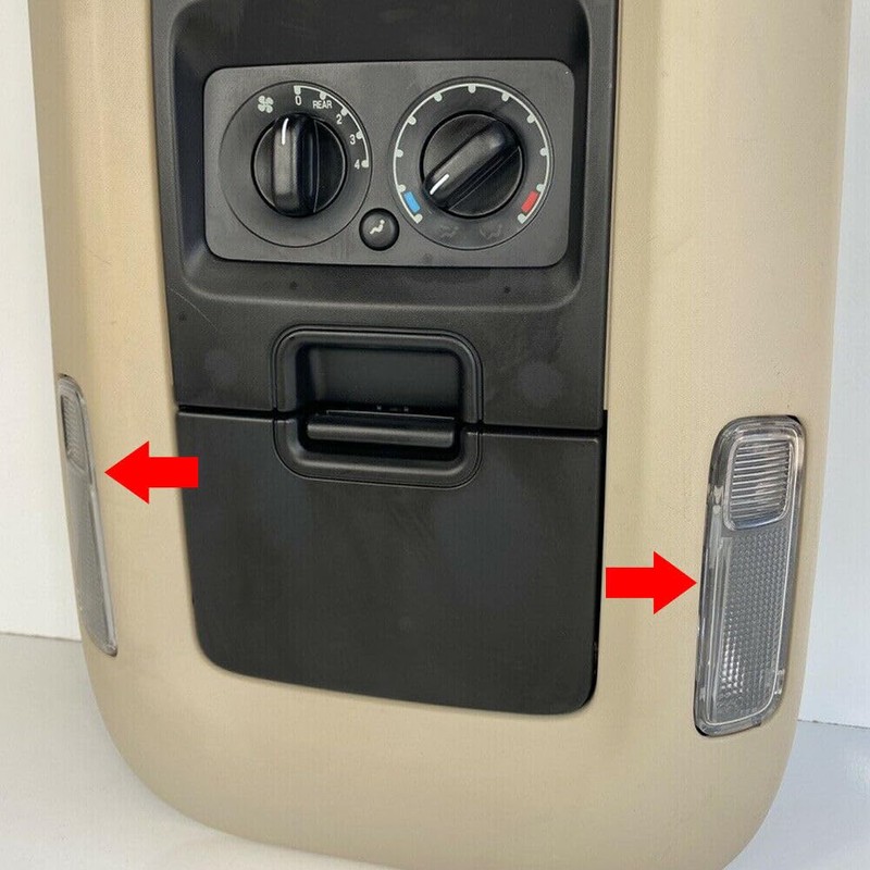KYYET L&R Roof Map Lamp Cover Compatible with 2003 2004