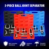Yonligonju 5pc Ball Joint Separator, Splitter Removal Kit, Ball Joint