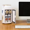 Miller Lite Mini Fridge - Refrigerator for Bedroom Office, Portable