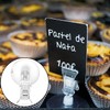 Pack of 12 Transparent Suction Cup Clips, Suction Cups for
