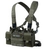 ONETIGRIS Chest Rig, MOLLE Chest Rigs Tactical Chest Rig Dangler