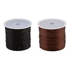 Hilo Elástico Para Extensiones Brasileñas 50 Mts.