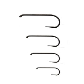 100pc Tenkara Hook Fly Fishing Hook Catch&Release Dry Wet Nymph Assortment Competition Fishing Hook(#16, Tenkara Fly hook-9231)