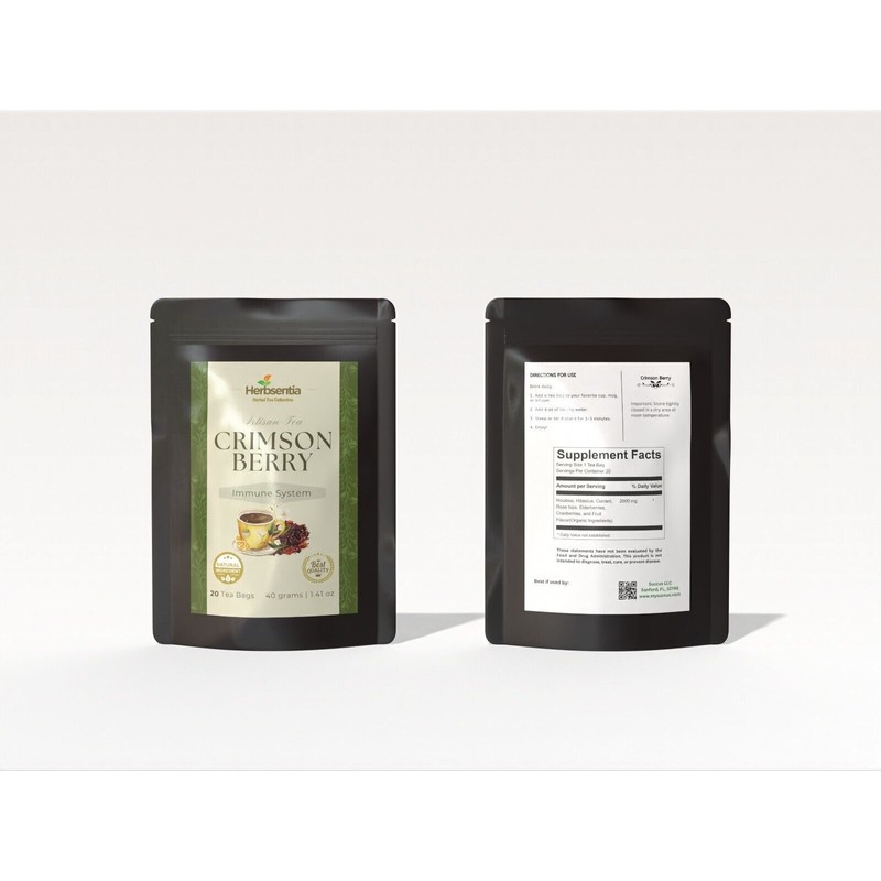 MySuccus Crimson Berry Tea - Organic