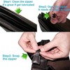 Fix Zippers | 6 Removable Zipper Repair Reusable, Convenient Head