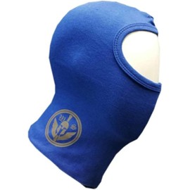 warrior gears 100% Cotton Balaclavas for Men Balaclava Face Hood Women Balaclava for Outdoor Sports Cycling Motorcycle Driving One Size - Blue