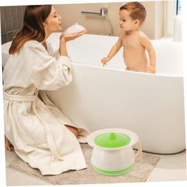 Spittoon Kids Urine Pot Chamber Pot Urine Bucket with Lid Urine Pots Kids Urine Bucket Urine Pot with Lid Plastic Potty Pot Urine Toilet Men and Women Thicken Pp